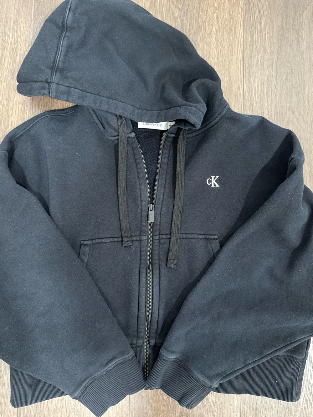 Calvin Klein Zip-Up Hoodie Jacket